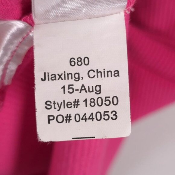 Lilly Pulitzer Pink 3/4 Sleeve Lina Shift Dress Gold Button Detail 18050 Size XS - Picture 13 of 15